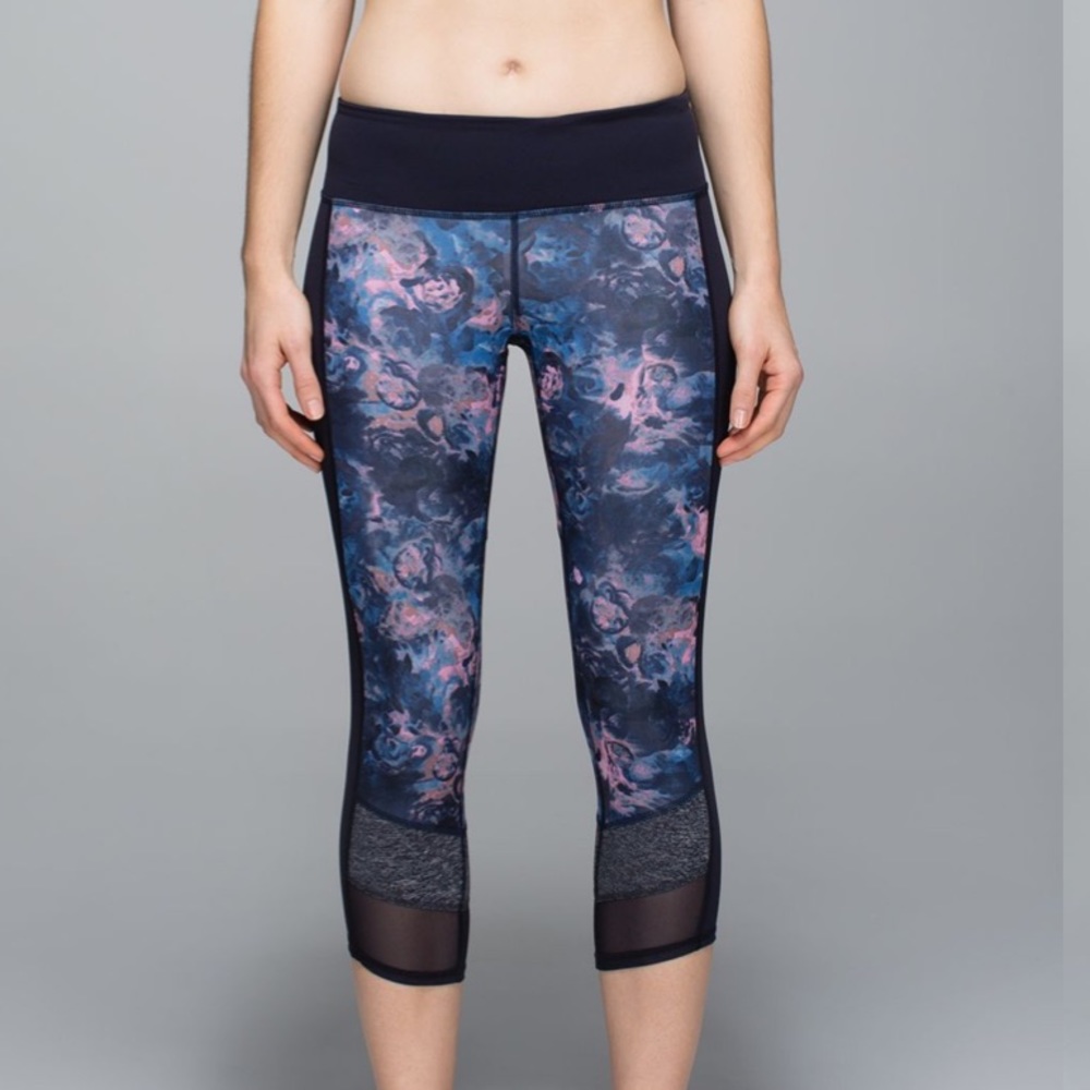 Lululemon If You’re Lucky Crop Leggings